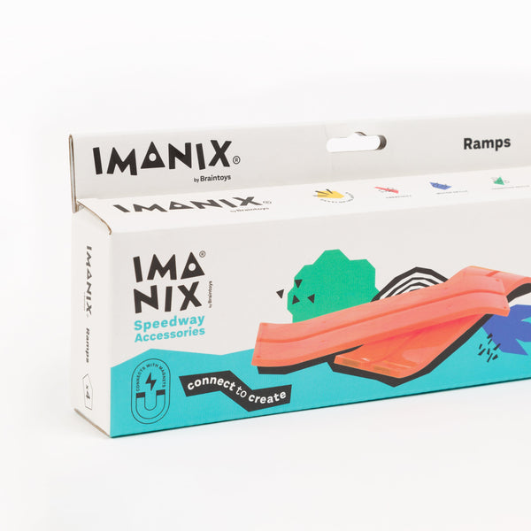 Rampas para pista - 4 piezas Imanix Accesorios