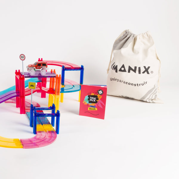 Imanix Pista de Carrera 50 piezas