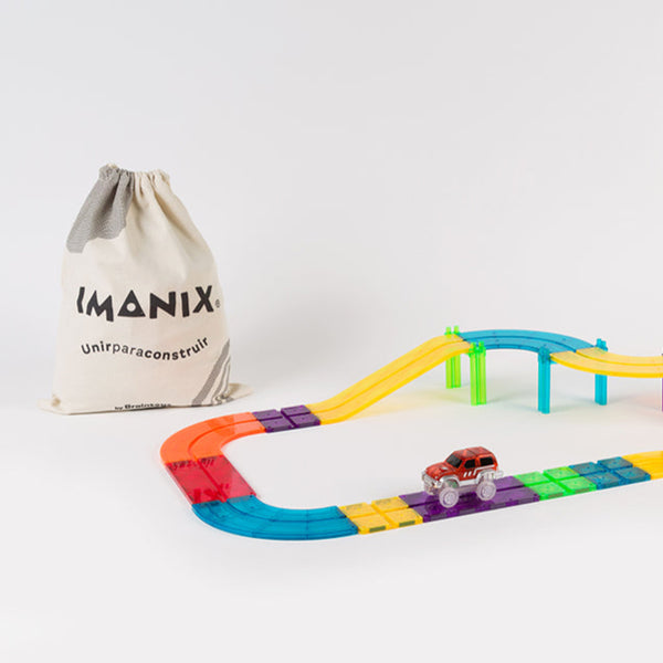 Imanix Pista de Carrera 22 piezas