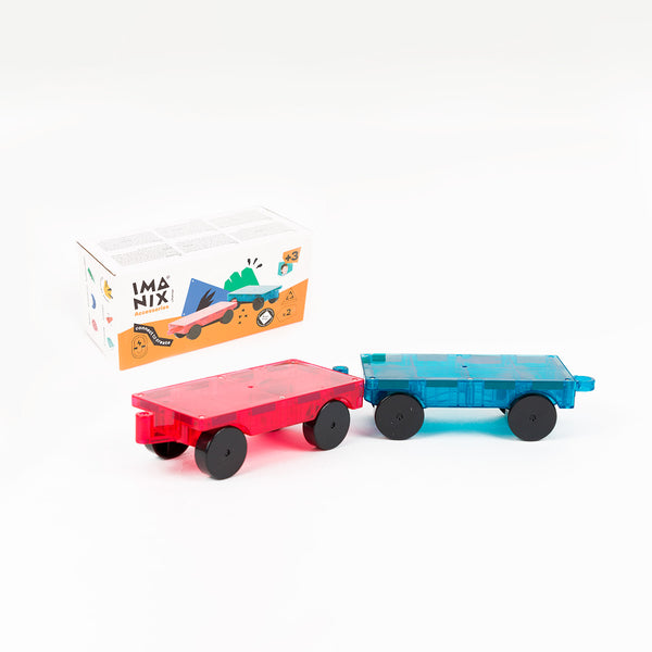 Imanix Set 2 Carros