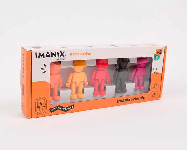 IMANIX Friends Cool 5 figuras magnéticas