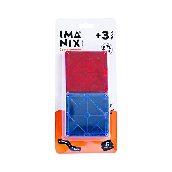 Imanix Shapes 5 cuadrados