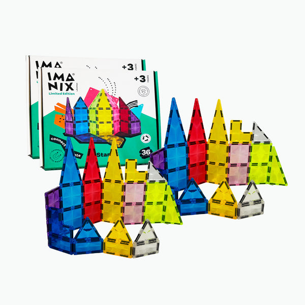 Pack Imanix Star: Construye y crea el doble
