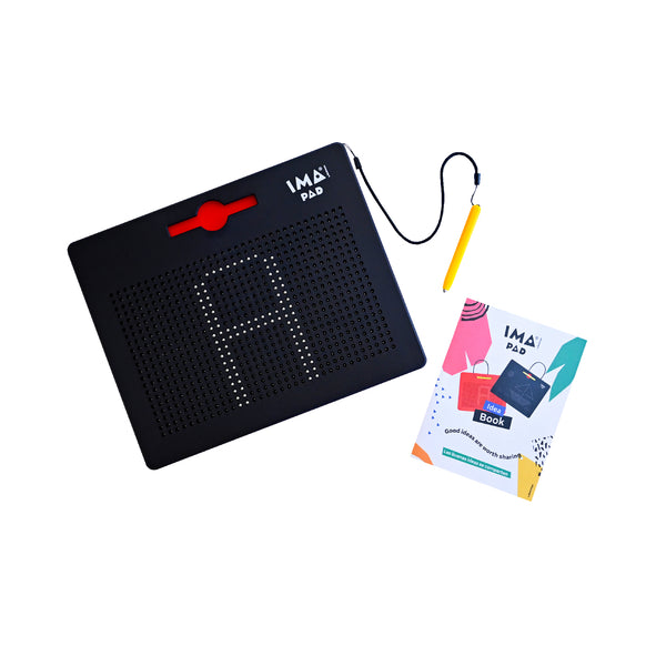 Imapad Negro con lápiz magnético