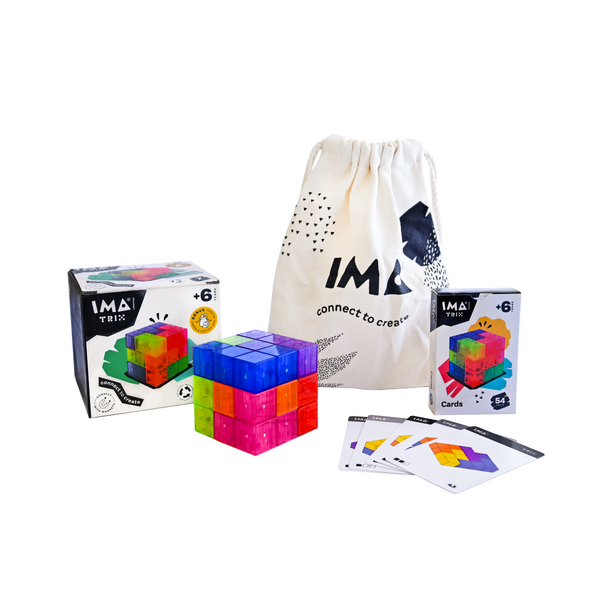 Imatrix 7 piezas - Cubos magnéticos