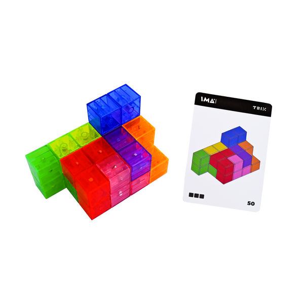 Imatrix 7 piezas - Cubos magnéticos