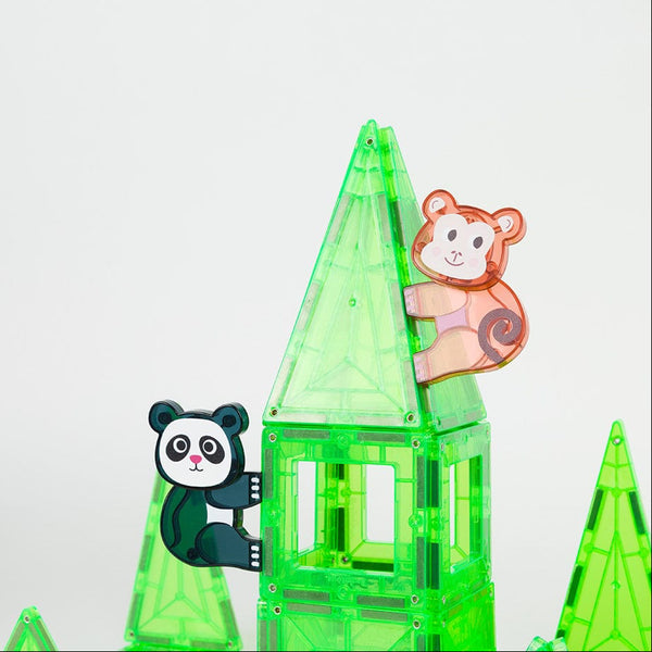 Imanix Juegos plástico e imán IMANIMALS WILD JUNGLE 5 piezas.