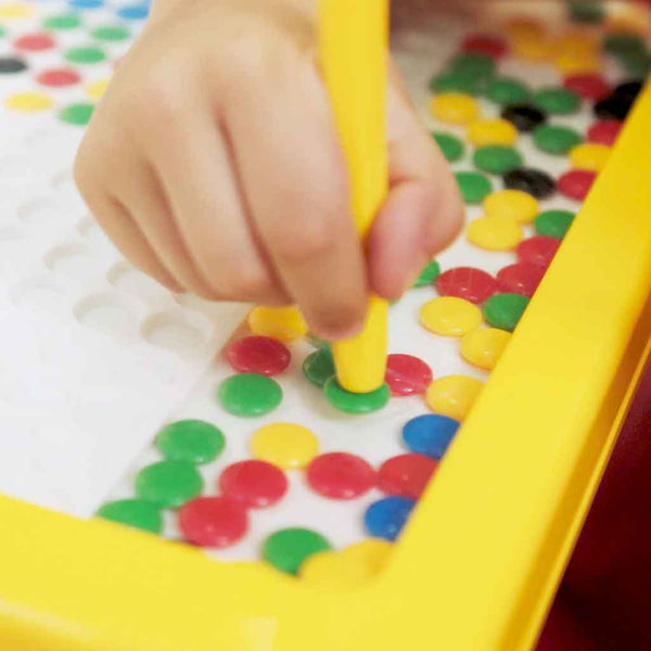 imadots Juegos plástico e imán SET 2 LÁPICES IMADOTS, Braintoys.