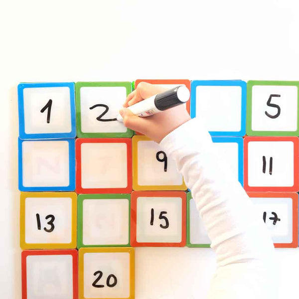 Imanix tarjetas STYLE CARDS Blancas 25 tarjetas, Braintoys - Juego de IMANIX.
