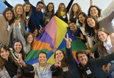 Personas compartiendo. Vínculo y comunicación.