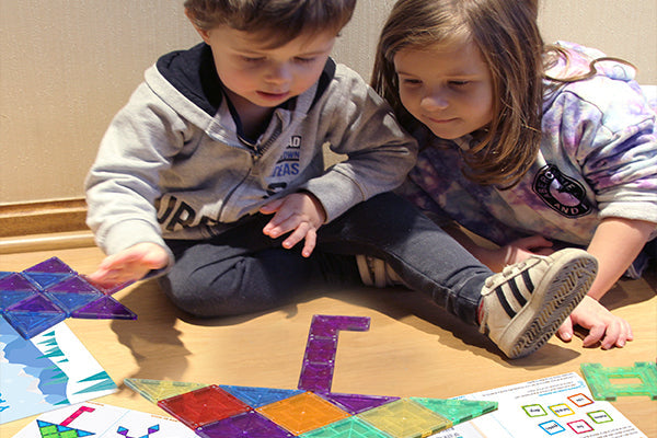 Bloques magnéticos como herramienta terapéutica