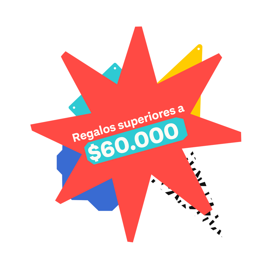 Regalos superiores a $60.000
