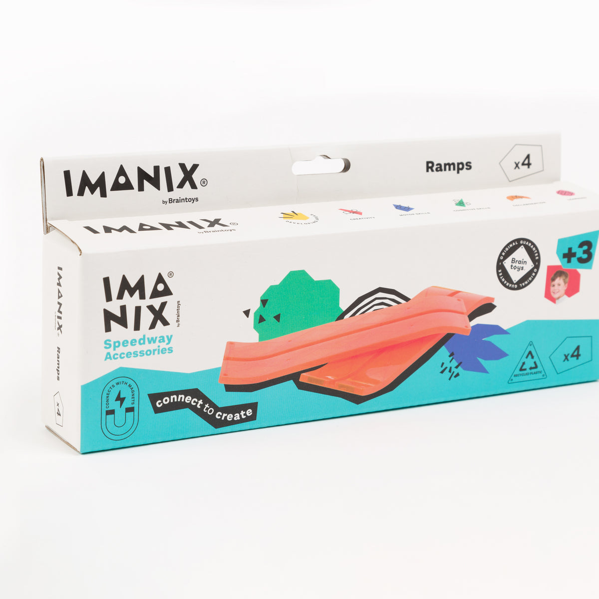 IMANIX Accesorios | pista rampa 4 piezas