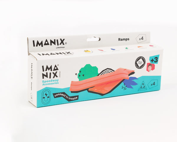 IMANIX Accesorios | pista rampa 4 piezas