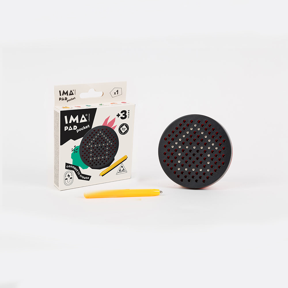 Imapad Pocket Negro con lápiz magnético