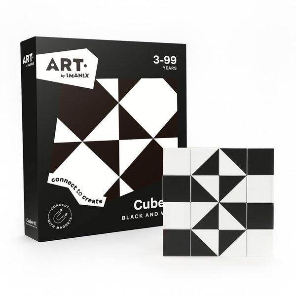 Cube IT Black and White 16