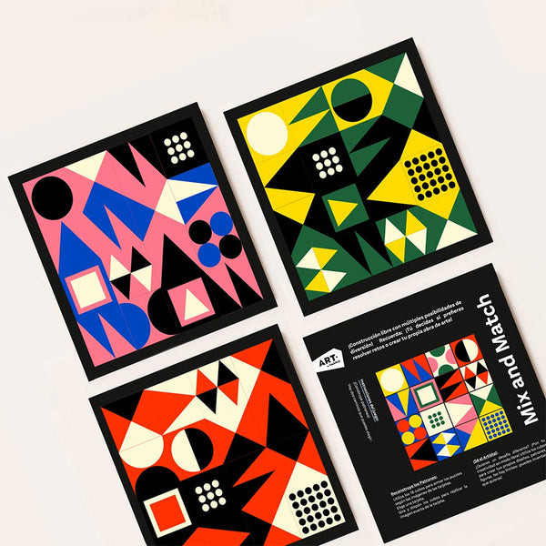 Cube IT Mix and Match 16