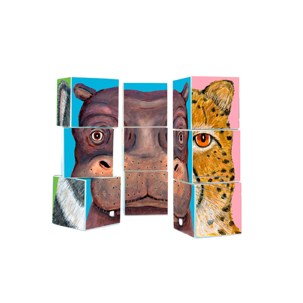 Cube it - Animal´s faces