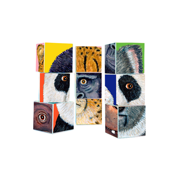 Cube it - Animal´s faces