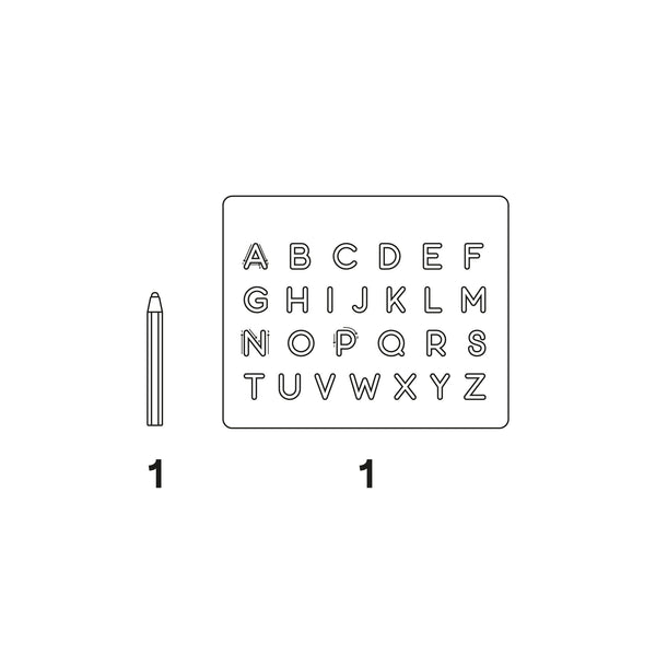 Imapad Dúo letras y números