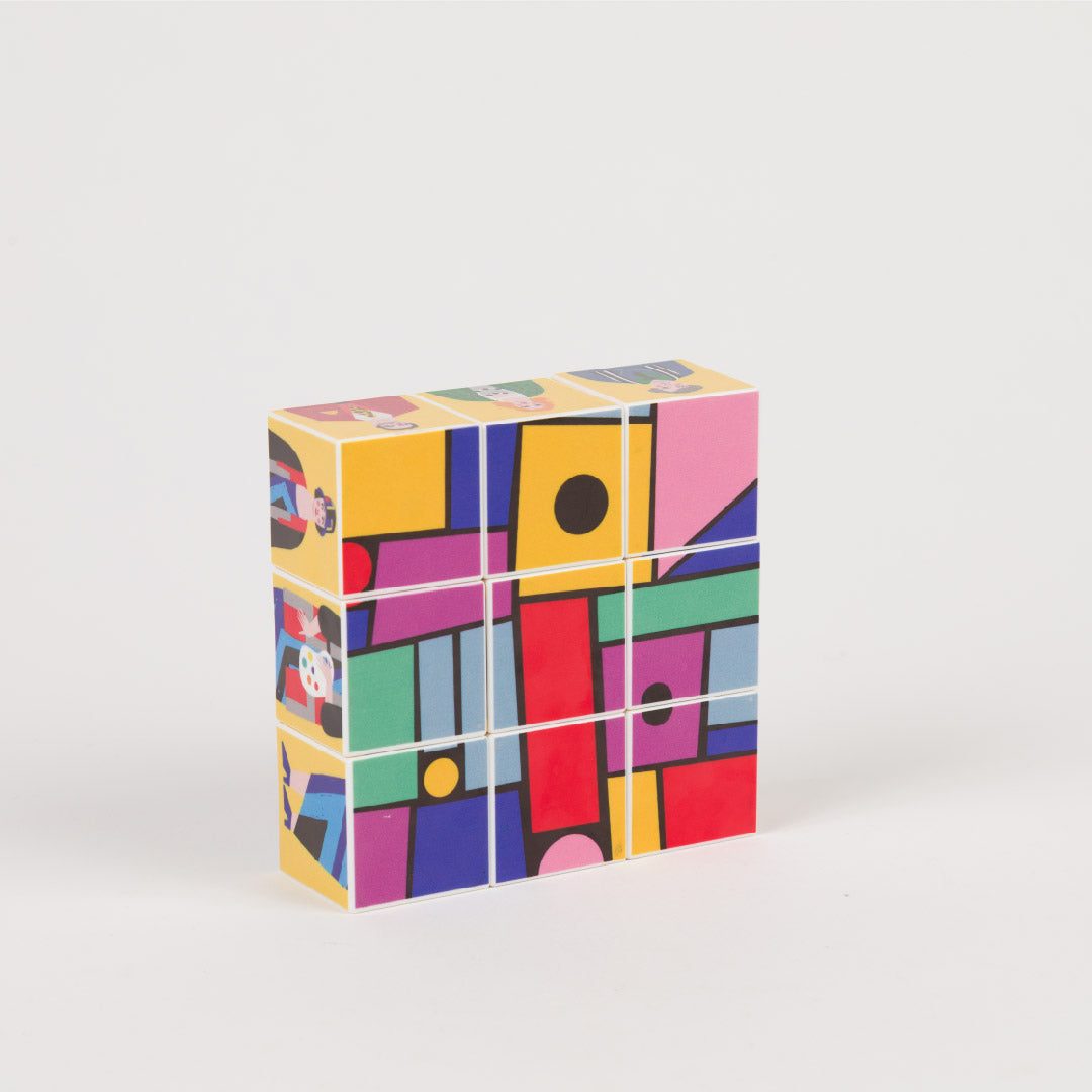 Cube it! - Artists