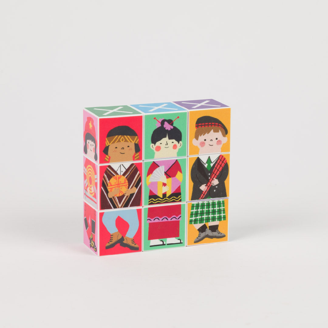 Cube it! - Traditions and jobs