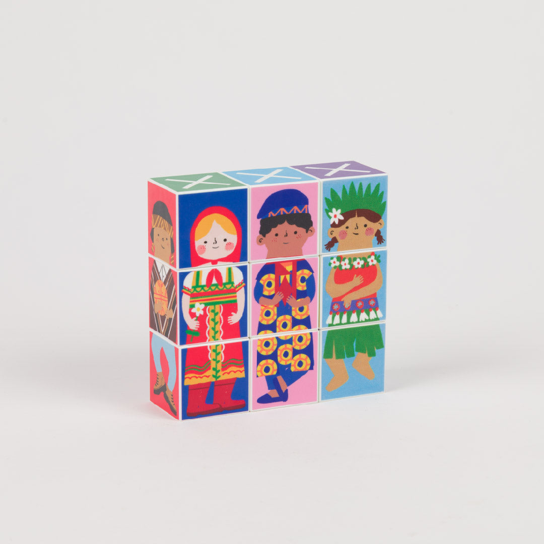 Cube it! - Traditions and jobs
