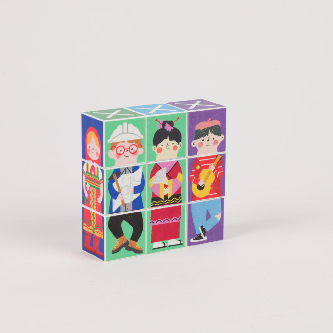 Cube it! - Traditions and jobs