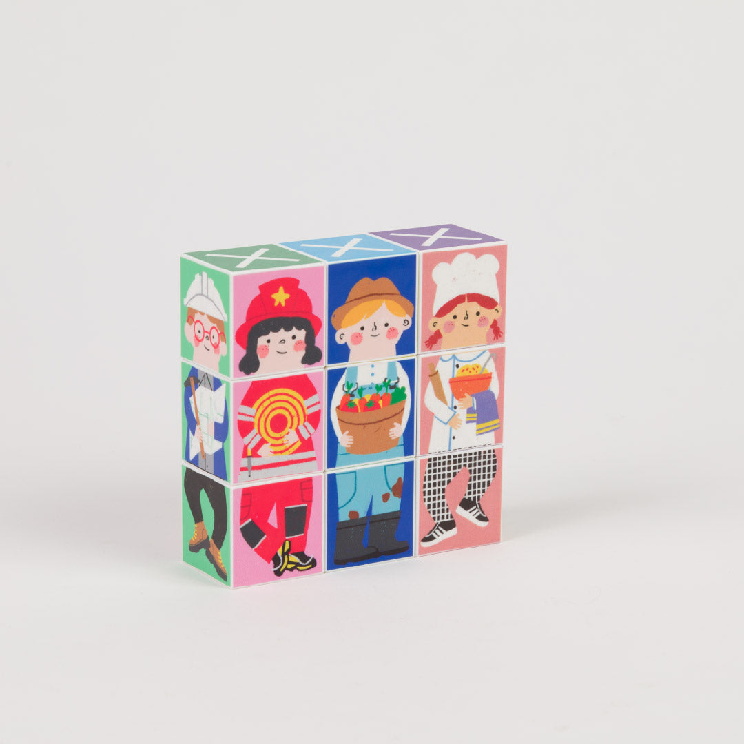 Cube it! - Traditions and jobs
