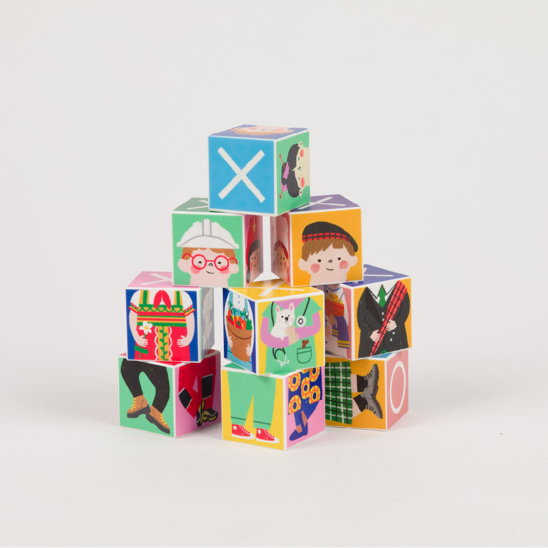 Cube it! - Traditions and jobs