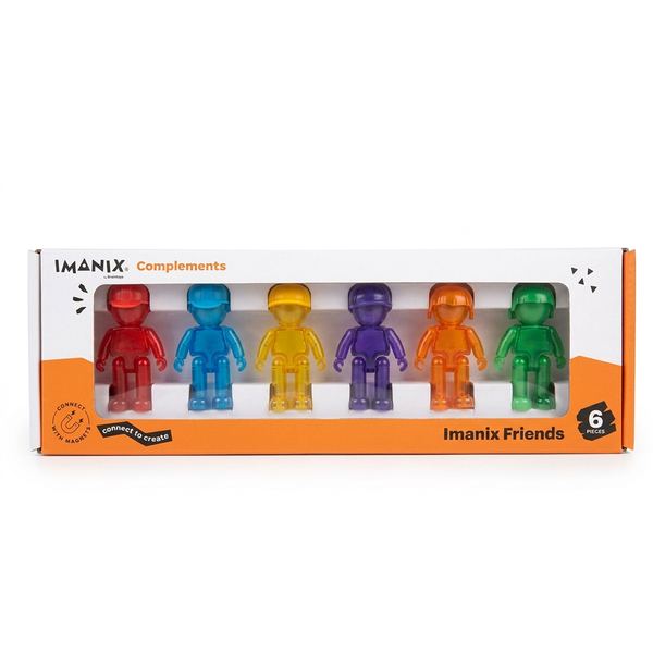 Imanix Friends 6 piezas