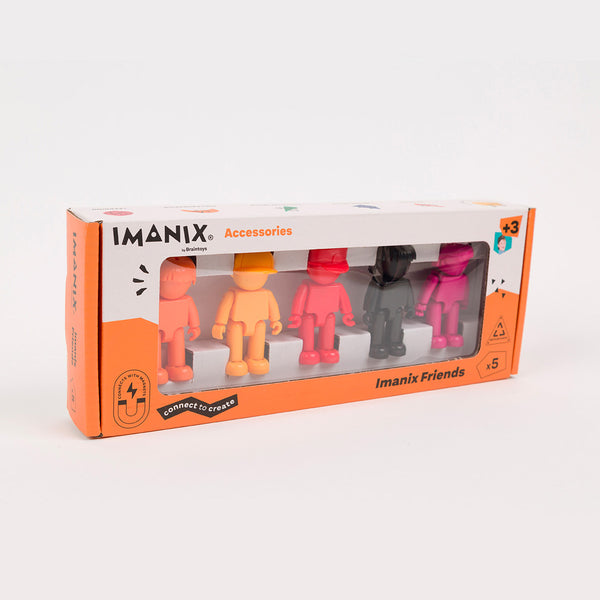 IMANIX Friends Cool 5 figuras magnéticas