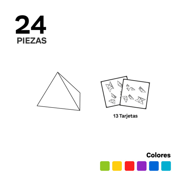 Imagram 24 piezas - IMANIX
