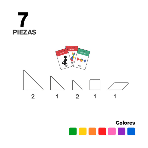 Imatan 7 Piezas