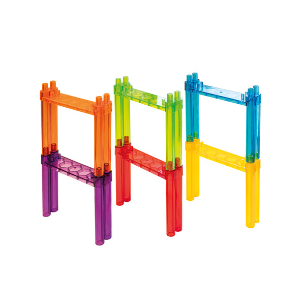 Accesorios - Pista columna 6 piezas