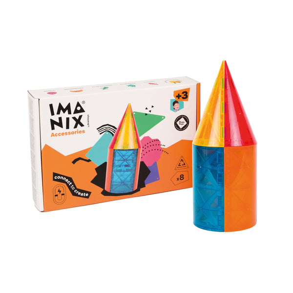 Imanix Curvos 8 piezas
