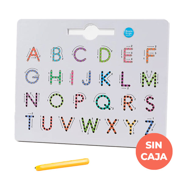 Imapad dúo Letras Mayúsculas y Minúsculas SIN CAJA