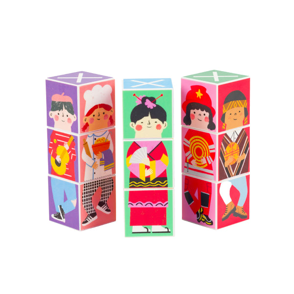 Cube it! Traditions and jobs