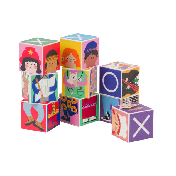Cube it! Traditions and jobs