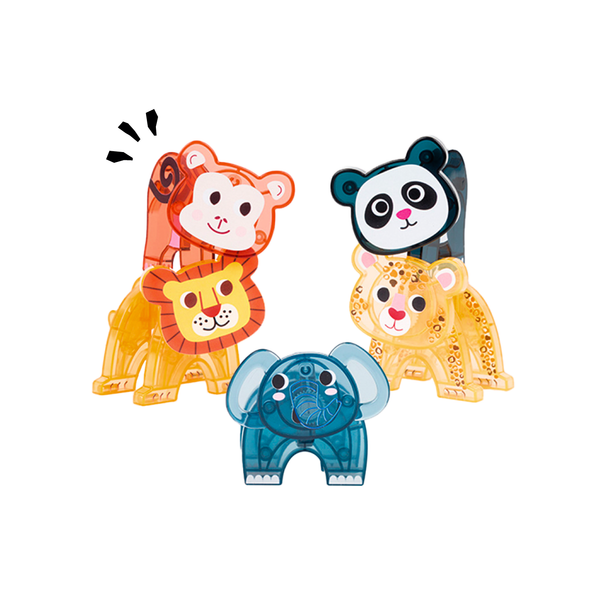 Imanix Animals Wild Jungle 5 piezas