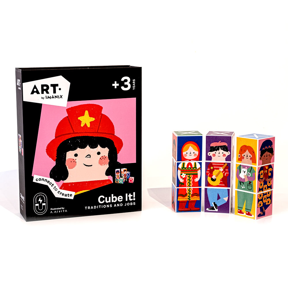 Cube it! - Traditions and jobs