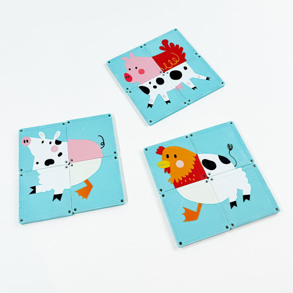Imanix Baby Farm 12 piezas