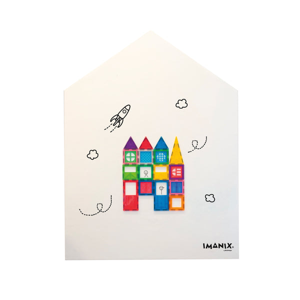 Imanix Board Blanco