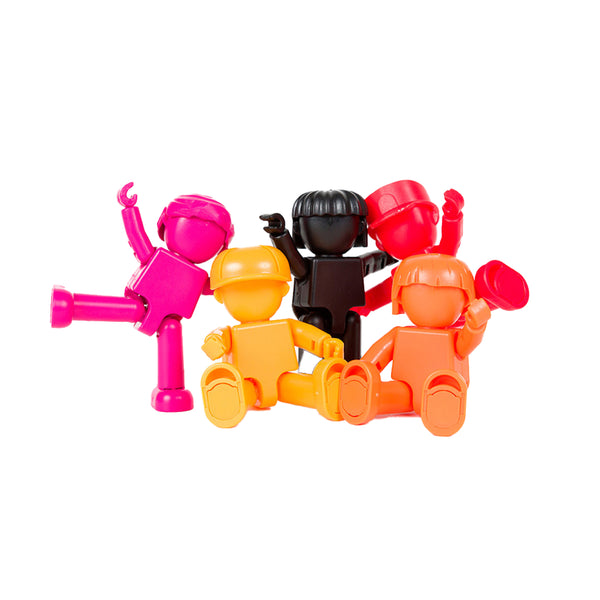 Imanix Friends 5 figuras magnéticas