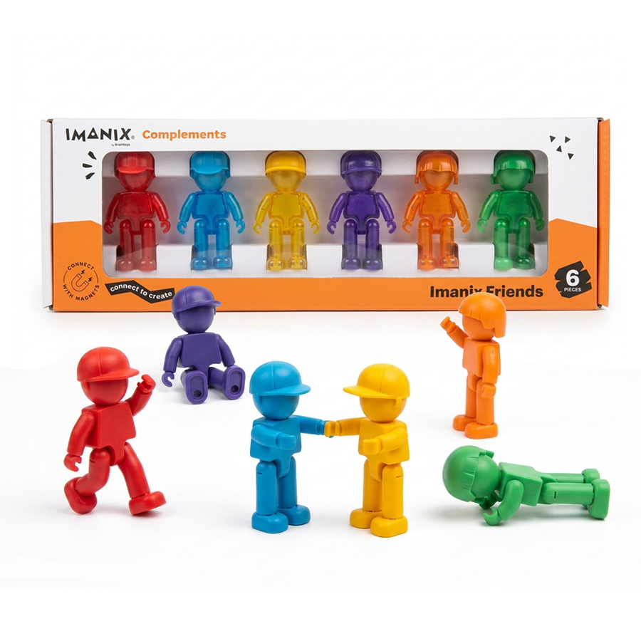 Imanix Friends 6 piezas