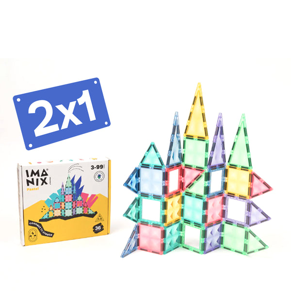 2x1 Imanix Pastel 36