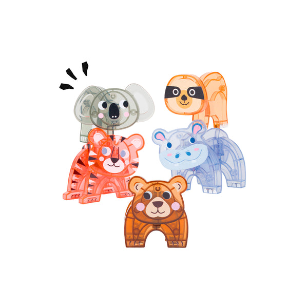 Imanix Animals Wild Savannah 5 piezas