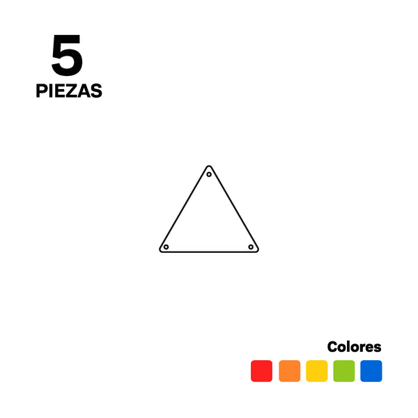 Imanix Shapes 5 triángulos