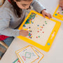 Imadots Juegos plástico e imán IMADOTS con lápiz magnético, Braintoys.