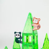 Imanix Juegos plástico e imán IMANIMALS WILD JUNGLE 5 piezas.